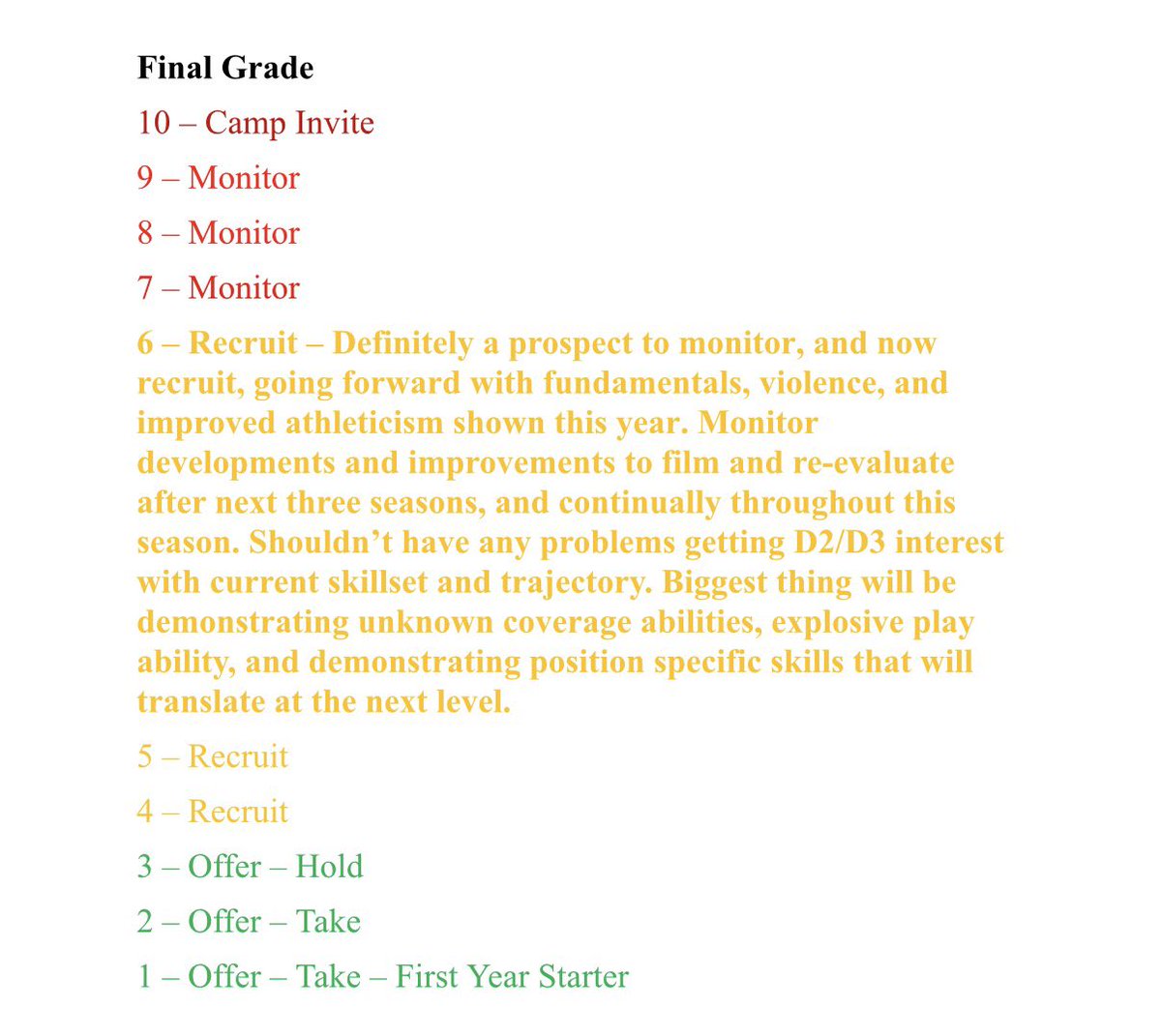 Thank you to <a href="/keegan_linwood/">Keegan Linwood</a> for my evaluation!

<a href="/coltonedwardsFB/">Colton Edwards</a> <a href="/toddrake00/">William Todd Drake</a> <a href="/cchant00/">CodyChan</a> <a href="/Xavierlong10/">Coach Long</a> <a href="/tctabler/">PrepRedZoneTom Tabler</a> <a href="/PrepRedzoneAR/">Prep Redzone Arkansas</a>