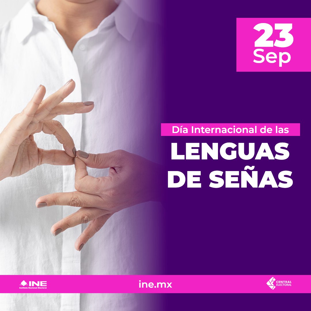 En el Día Internacional de las Lenguas de Señas, recordamos que todas las voces cuentan, también las que se expresan sin palabras.