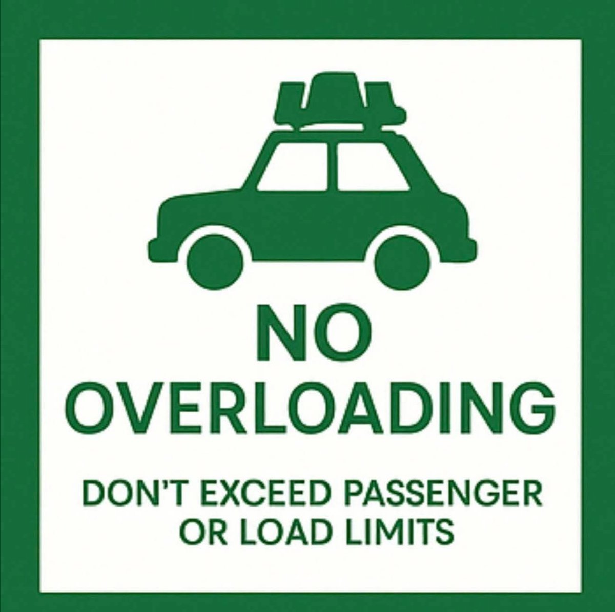 RastaAssociati1's tweet photo. Say No to Over Loading. Road Sharing is Right  and Duty of Every Road User. https://t.co/sbmqovfYvi