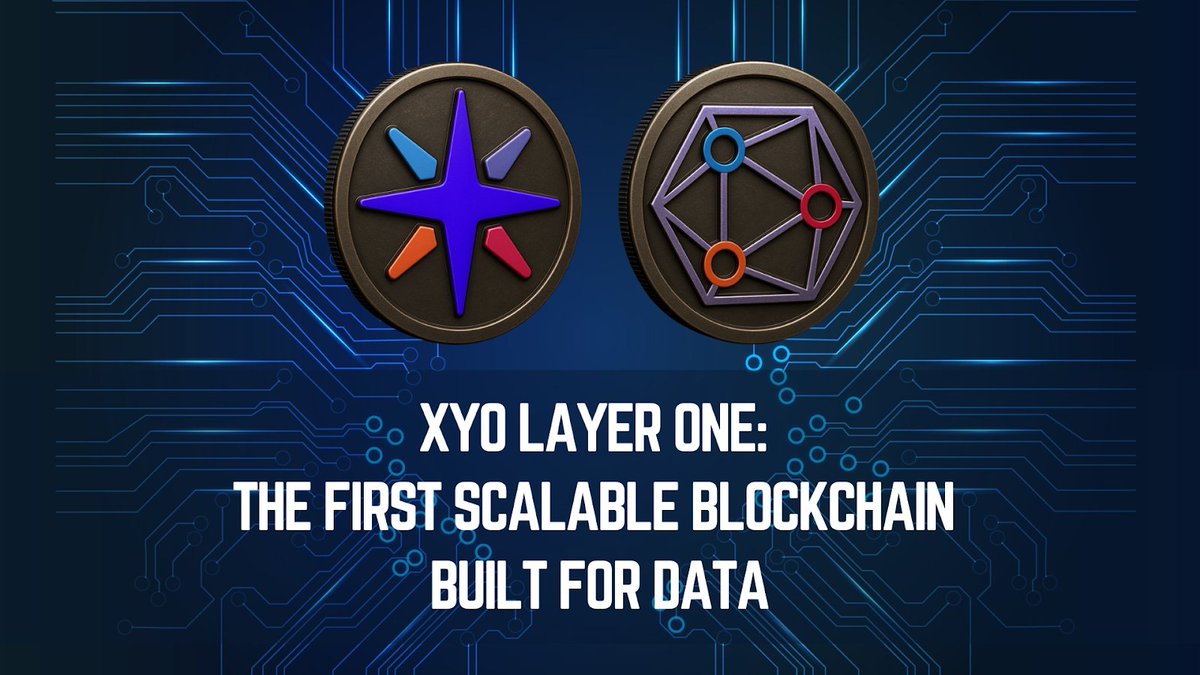 HumanMachineAI's tweet image. The launch of XYO Layer One + $XL1 is not just another chain announcement. It’s the first blockchain purpose-built for data validation at scale - targeting DePIN, RWAs, AI, and advanced oracles.

The Backstory
• XYO (@OfficialXYO) began in 2018 as the first 
• Decentralized…