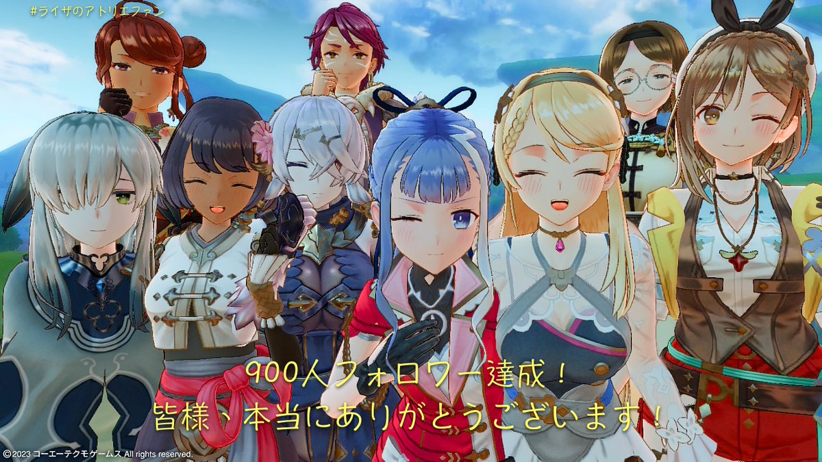 ライザのアトリエ プラフタ ライザのアトリエファン (@v9TjHUQ9j960596) / Posts / X