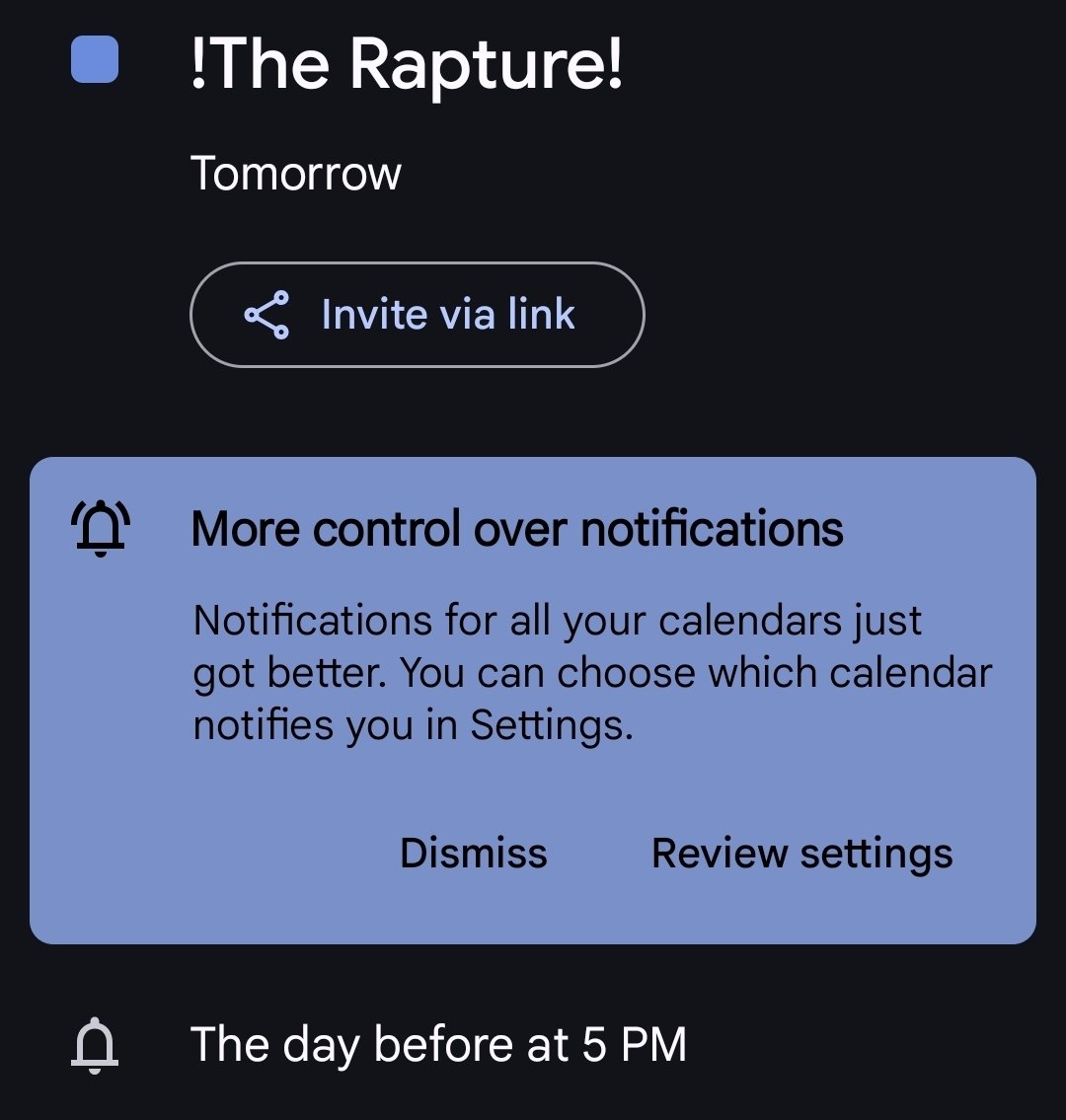 jcsomerville's tweet image. Tomorrow is the big day.