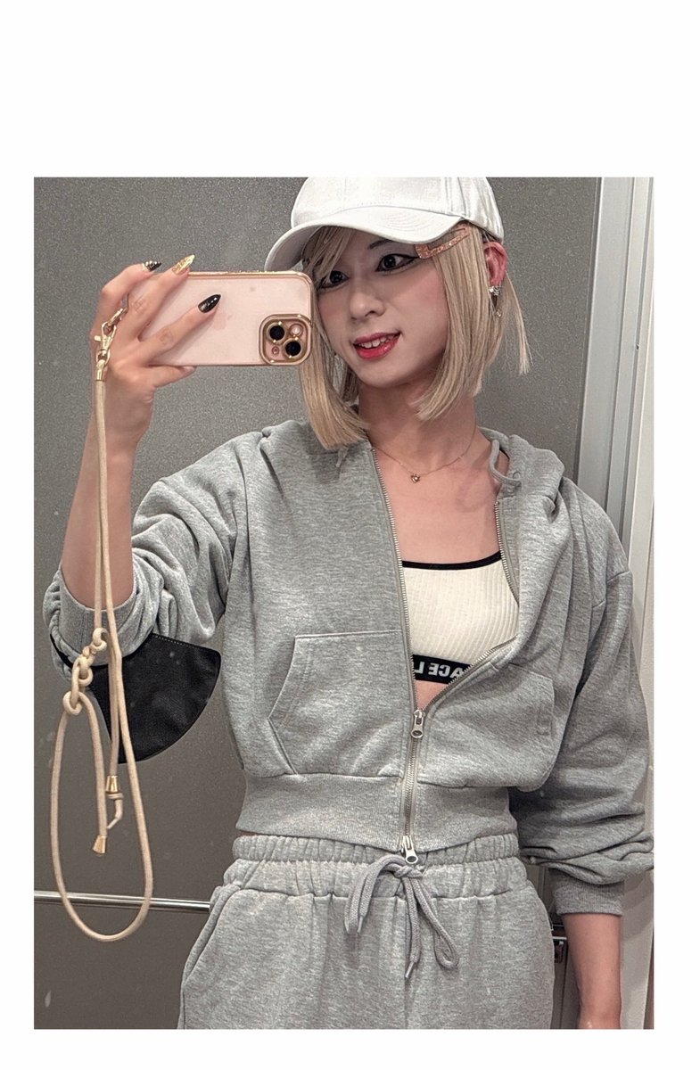 バチバチにギャルしたい😂
#おとこの娘