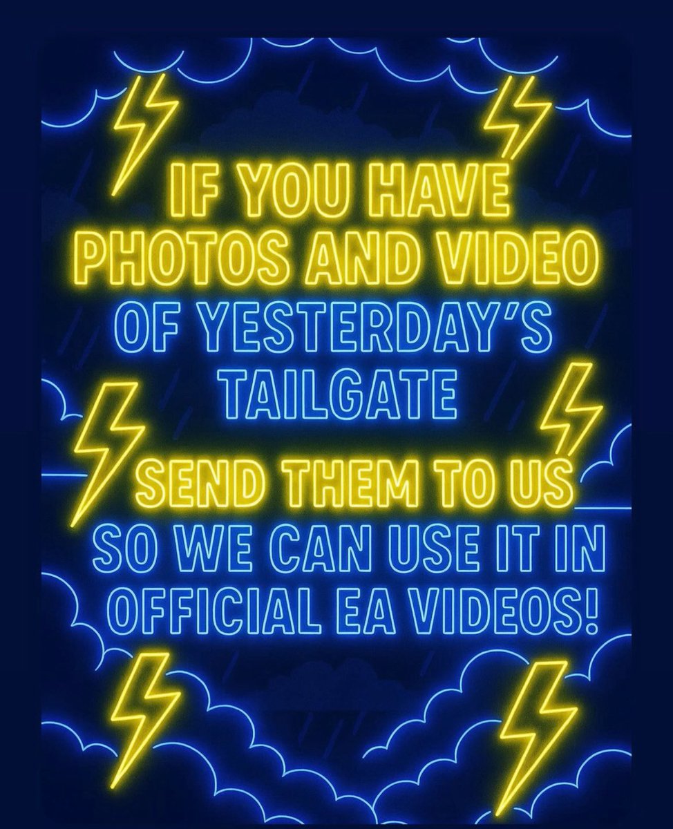 EA_Tailgate's tweet photo. https://t.co/pyS2RuUdig