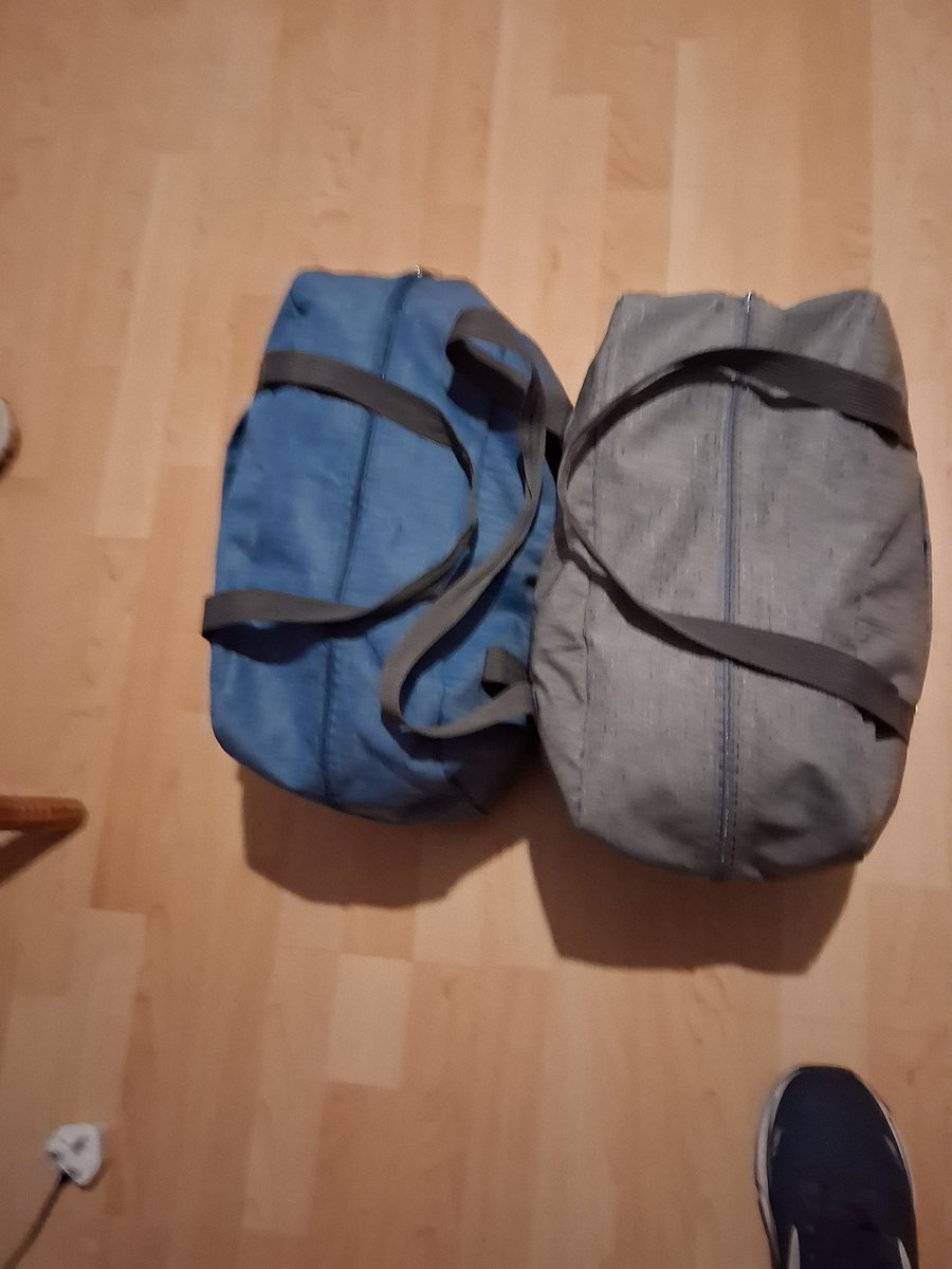 iggy_owl's tweet photo. Dad and Lad trip bags packed here we go https://t.co/wKbKcT4FmJ