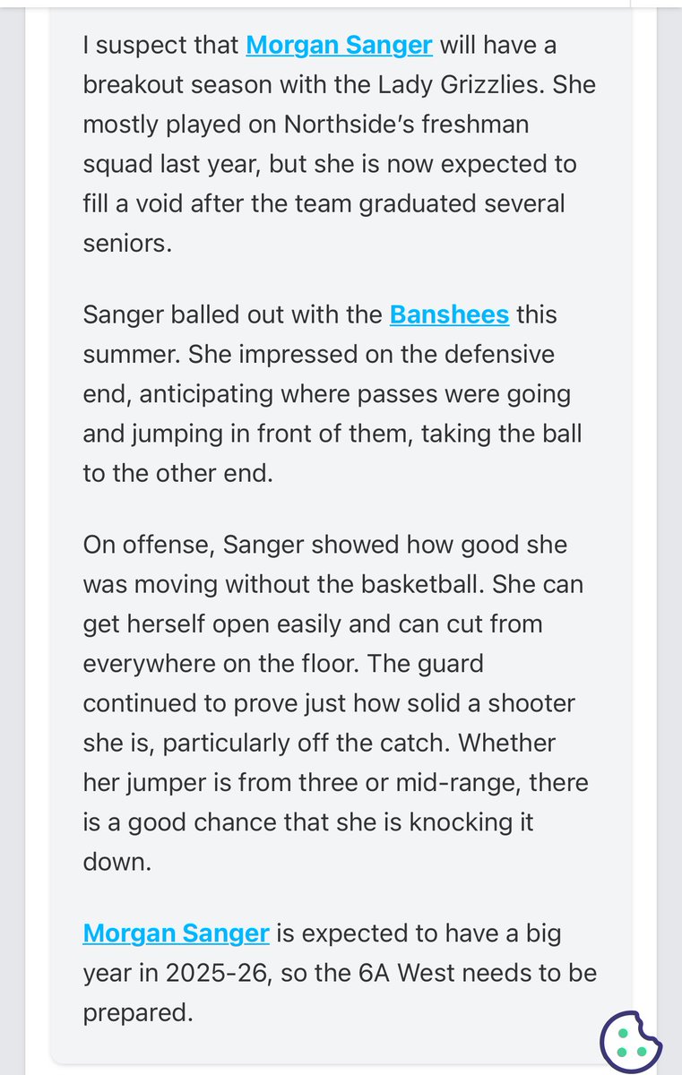Morgan Sanger (@jumpmorgan1) on Twitter photo The continued work behind the scenes will pay off! I am your PG!! Thanks at <a href="/crgay2024/">Chris Gay</a> for the write-up.<a href="/NLBbasketball/">NLB</a> The continued work behind the scenes will pay off! I am your PG!! Thanks at <a href="/crgay2024/">Chris Gay</a> for the write-up.<a href="/NLBbasketball/">NLB</a>