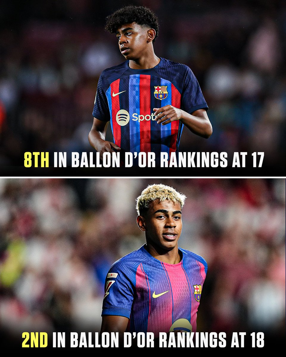 ESPNFC's tweet photo. What’s next for Lamine Yamal? 🙌 https://t.co/ebRuPu6ZRa