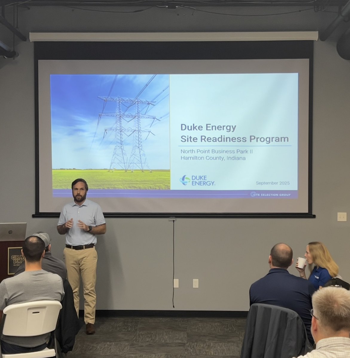 MarkLabarr's tweet image. The Duke Energy economic development team and partners awarded @CityofWestfield a $10,000 grant supporting the community with our Site Readiness program. Learn more about the program here duke-energy.com/Partner-With-U…