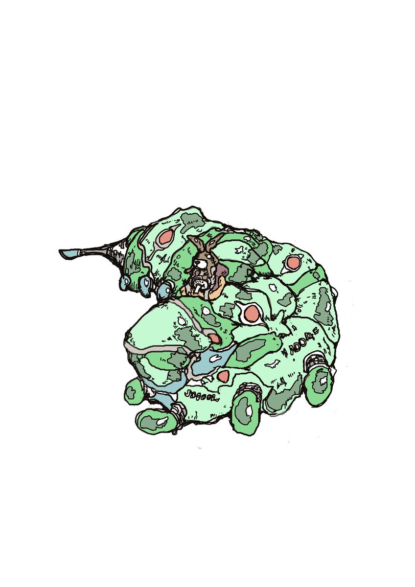 IK2bta's tweet photo. キャタピラ

#イラスト https://t.co/1ljFt0ti1h