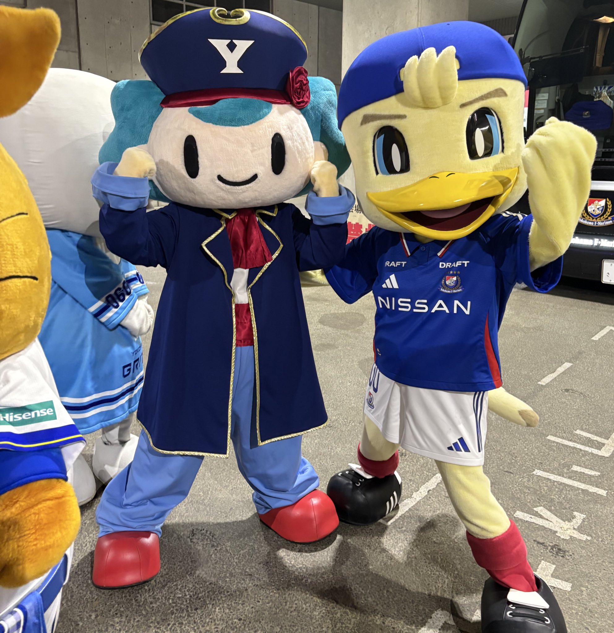 まりのす アディダス 横浜F・マリノス 2025 スペシャルユニフォーム