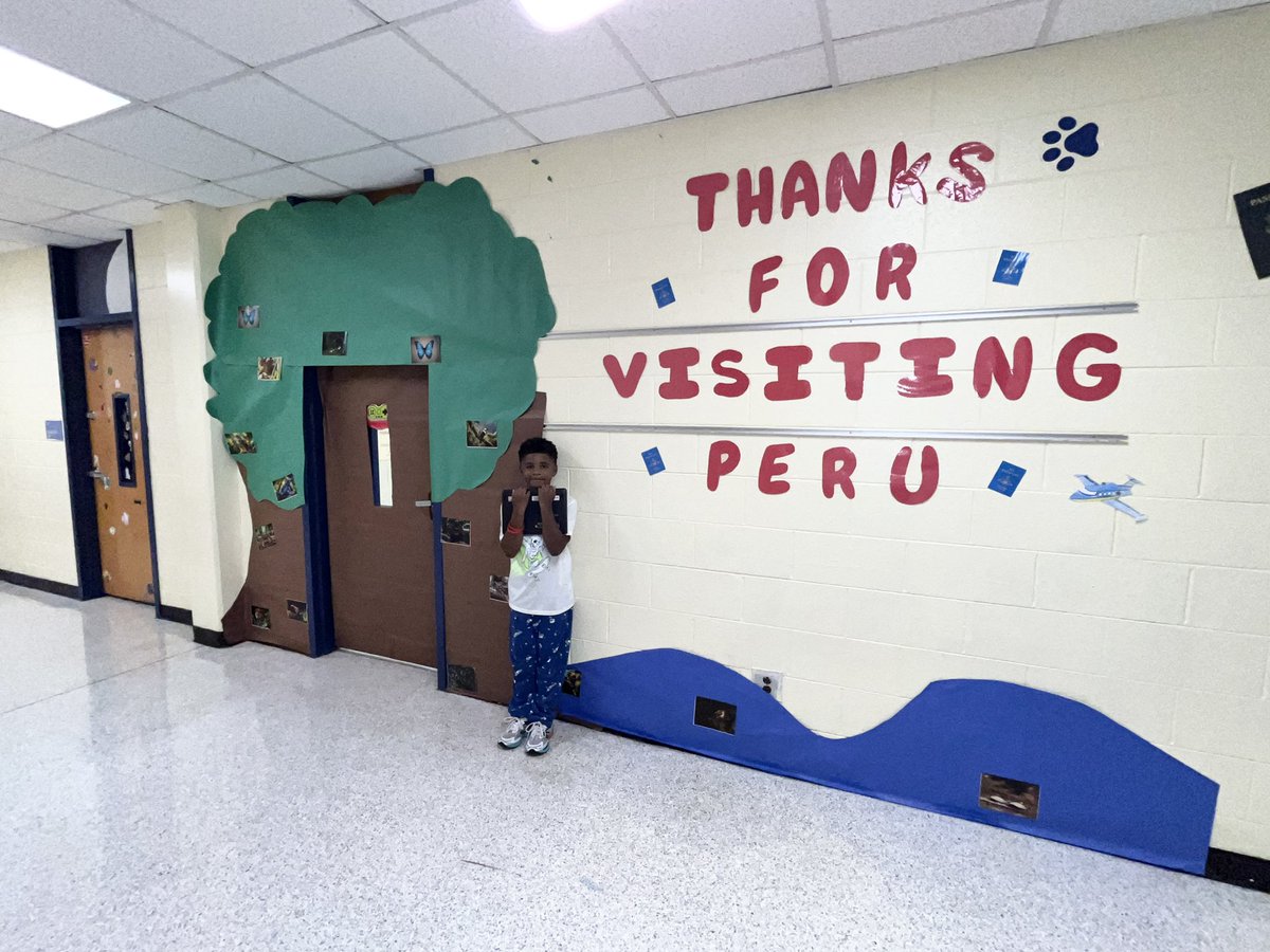 HISPANIC HERITAGE AT BETHUNE!🚨From great Hispanic music to amazing sites Peru looks amazing! Incorporating pajama day added to the fun.😍 Get your passports ready we’re going on  tour! #HispanicHeritageMonth <a href="/BethuneES/">Mary M. Bethune Elem</a> <a href="/FultonCoSchools/">FultonCountySchools</a> <a href="/FCS_SEC/">FCS SEC</a>