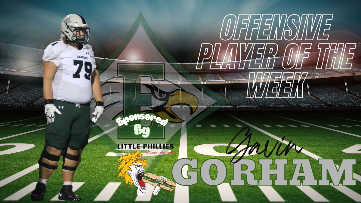 Little Phillies Offensive Player of the Week is  <a href="/gavin_gorham/">Gavin Gorham</a>!!
#OurStandard
#WeBleedGreen