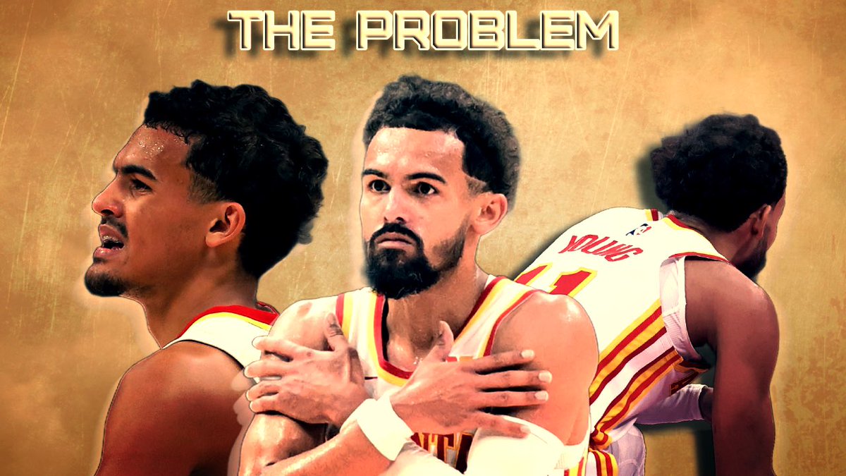First NBA Content video is made.  Expect this type of content a lot more during the season, and the first video had to be about the Atlanta Hawks.
Dropping tomorrow at 11 am.

The Problem.