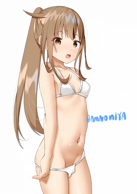 #艦これ 文月ちゃん描きました!!