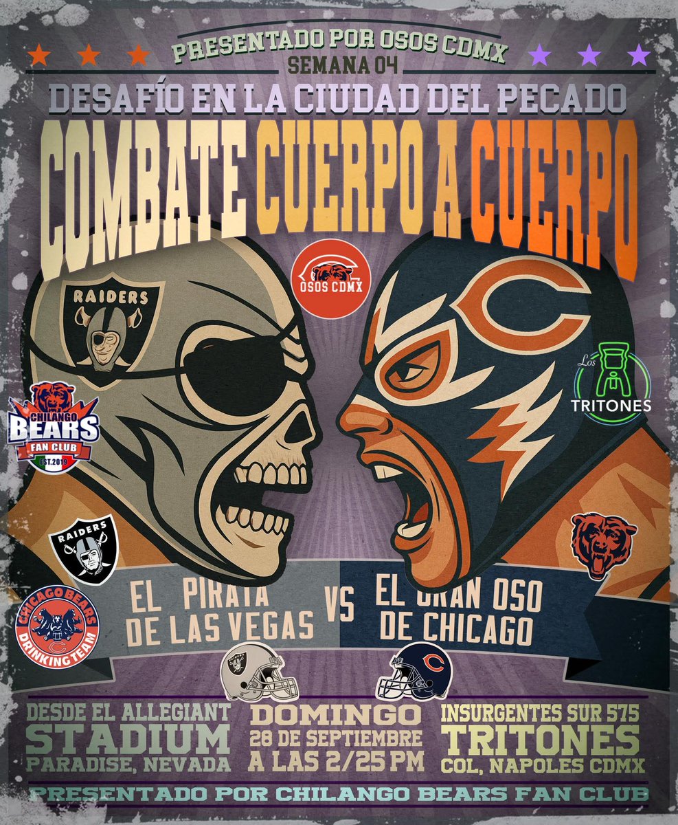 Amigos, nos vemos el próximo Domingo en Tritones!!!!

Los esperamos!!!