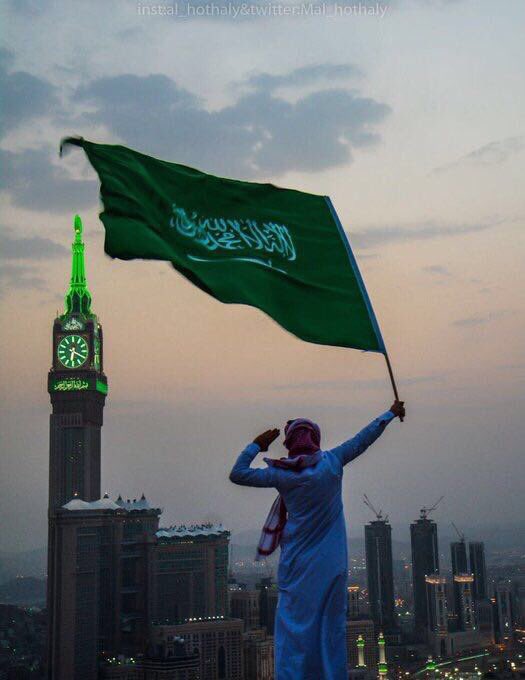 #اليوم_الوطني_عزنا_بطبعنا 

💚💚🇸🇦🇸🇦
الحمد لله