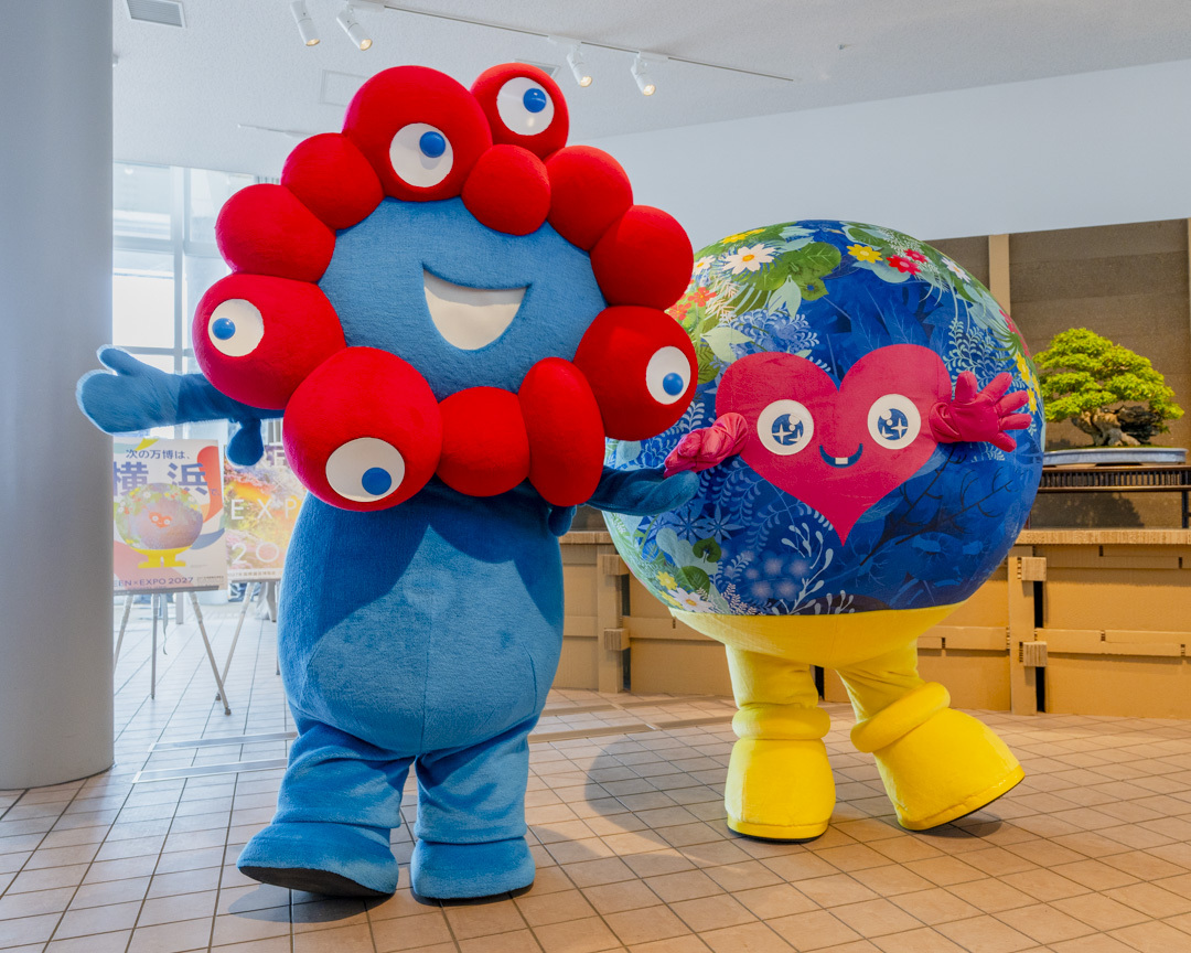 📍ギャラリーEASTにて GREEN×EXPO 2027の紹介や作品展示を 9月27日(土