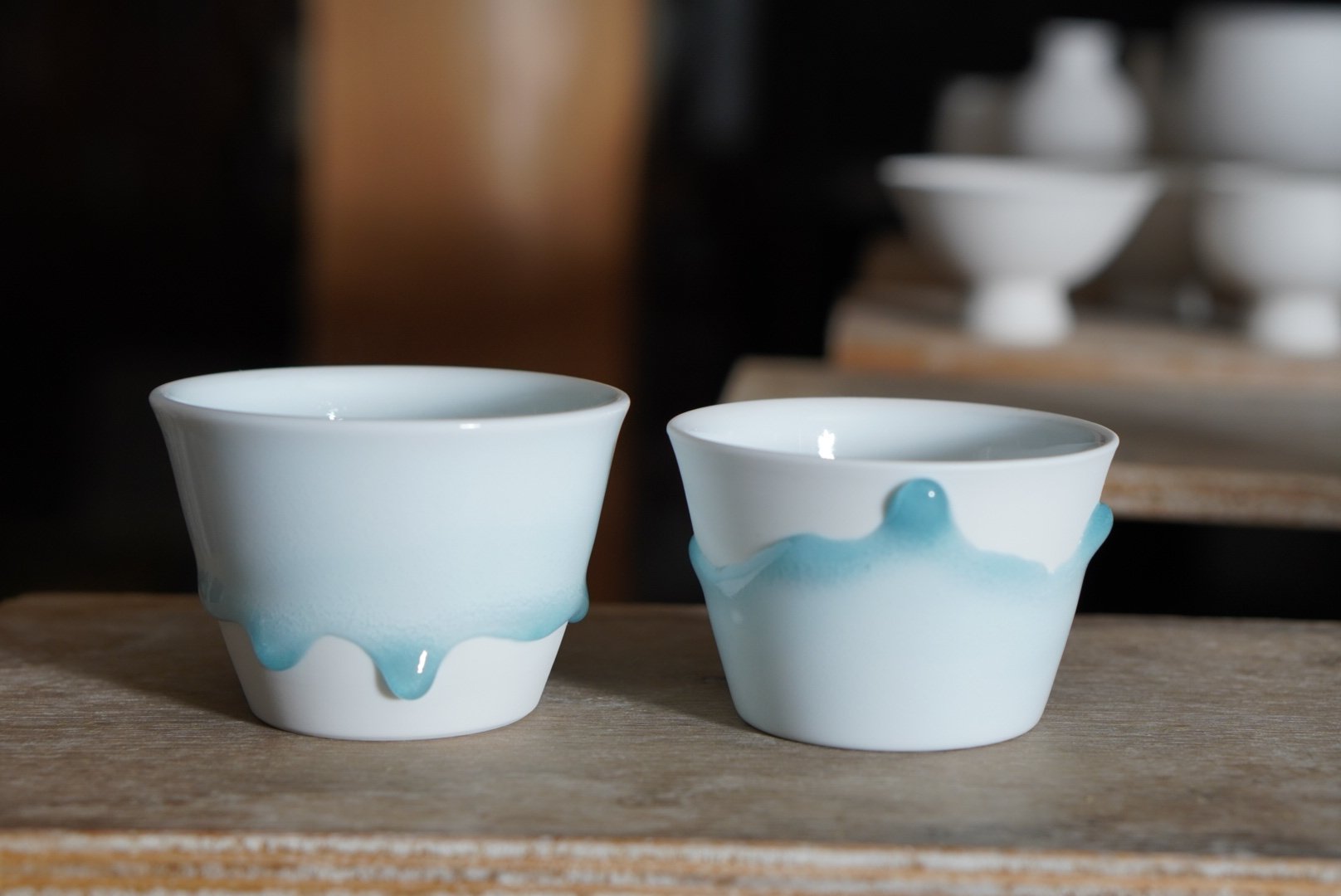 ちゃーさん新品　陶器　陶芸作家 陶芸作家 こいずみちはる tete cup｜作家もののうつわ通販 四季