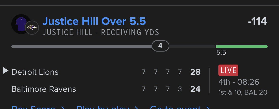OddsOracle_'s tweet image. 🚨Live🚨
Post Henry fumble and down in a 2 minute drill