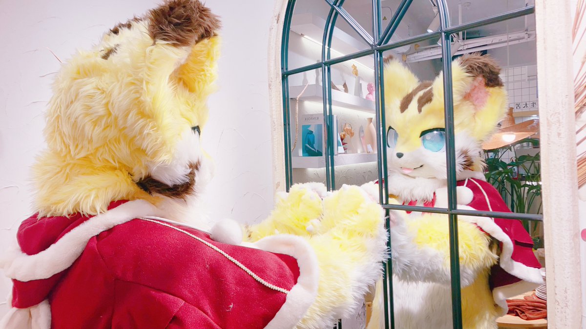 你们普通人以为是17级台风，而我们魔法少兽要去和瓦尔普吉斯战斗了
 #FursuitFriday