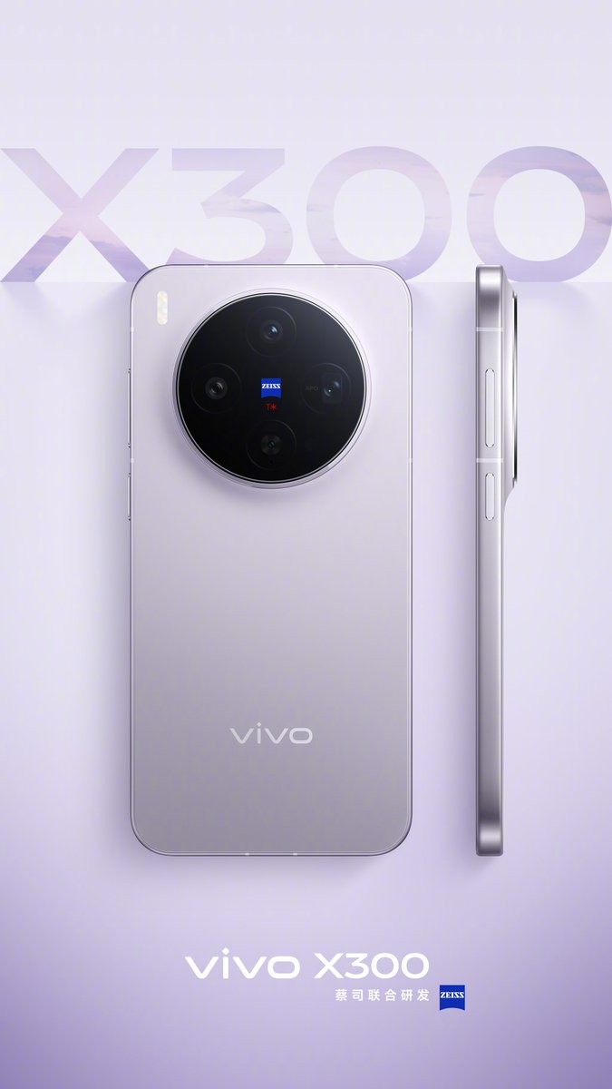 yabhishekhd's tweet photo. Vivo X300 colours showcased: Lucky Color, Cozy Purple, Free Blue and Pure Black.
Which one would you pick? https://t.co/YQNxooUF4L