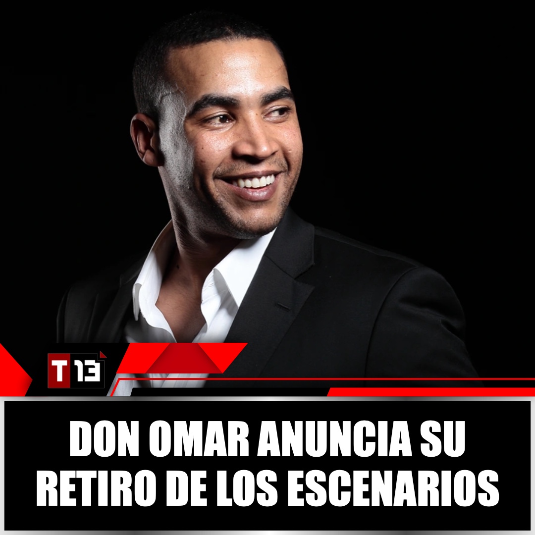 T13Noticias's tweet image. 😱SE DESPIDE 🎧| Tras 25 años de carrera esto dijo #DonOmar ➡ bit.ly/46gfoki