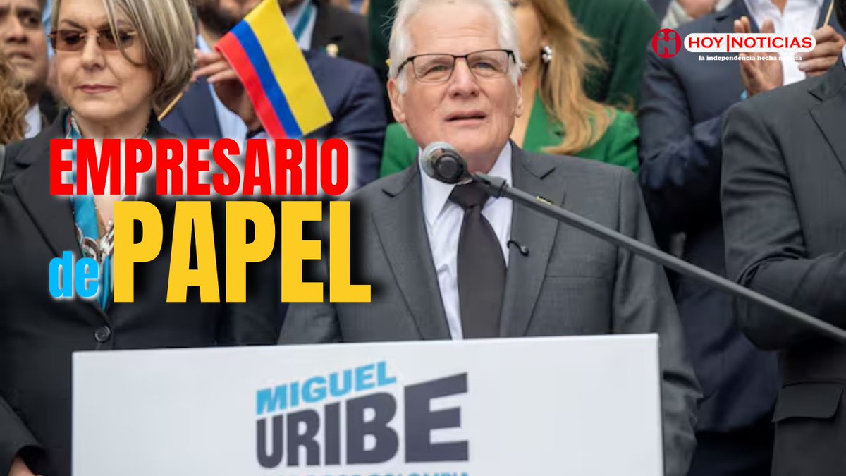 El periodista Rafael Serrano denuncia que el precandidato presidencial Miguel Uribe Londoño abrió 15 empresas en un solo día con un mismo Objeto Social y todas ubicadas en un apartamento en el b/Pablo Sexto de Bogota. 

Lo hizo cuando faltaban pocos días para terminar la alcaldía