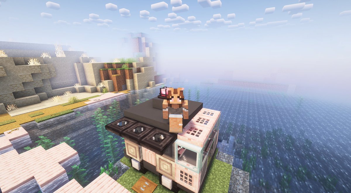 loxi_vt's tweet photo. what if we put our minecraft rvs next to eachother https://t.co/71drg4C7dq