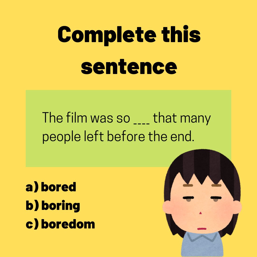 Here's your #grammar challenge for Tuesday.