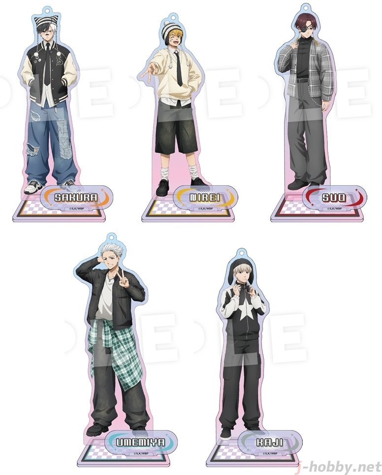 WIND BREAKER おまけ WIND BREAKER (ウィンドブレイカー) グッズ情報 (@winbre_goods) / X