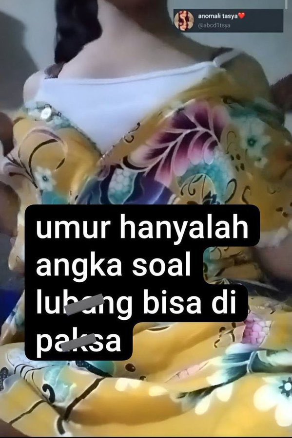 📁 Selebgram malang Cane Eksklusif
vday.pro/f/343w025drvf
📁 Andini permata
vday.pro/f/i0fjpkanaab
📁AmaliaMutya amalia semakin viral 
vday.pro/f/4da7fhk732o
📁 Gattauzo x Yupi Tobrut Viral
vday.pro/f/knf0ueoviat