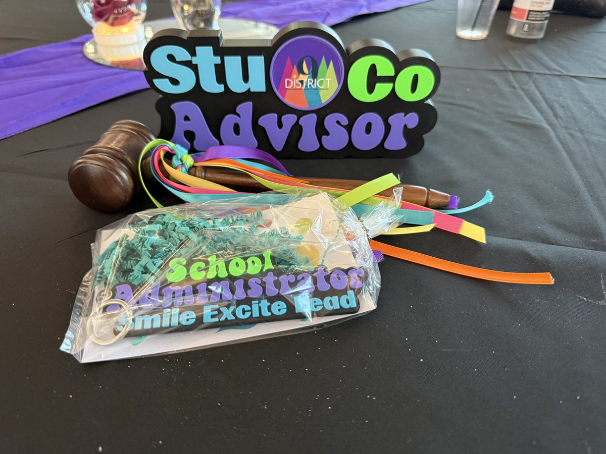 A heartfelt thank you @district9stuco for organizing such a wonderful Presidents Dinner. Your hospitality, leadership, and commitment to bringing people together made the evening truly special. #OFOD #THEDISTRICT #TASC #DistrictIX @dvhsyisd @ysletaisd <a href="/TASC_StuCo/">TASC</a>  @NatStuco