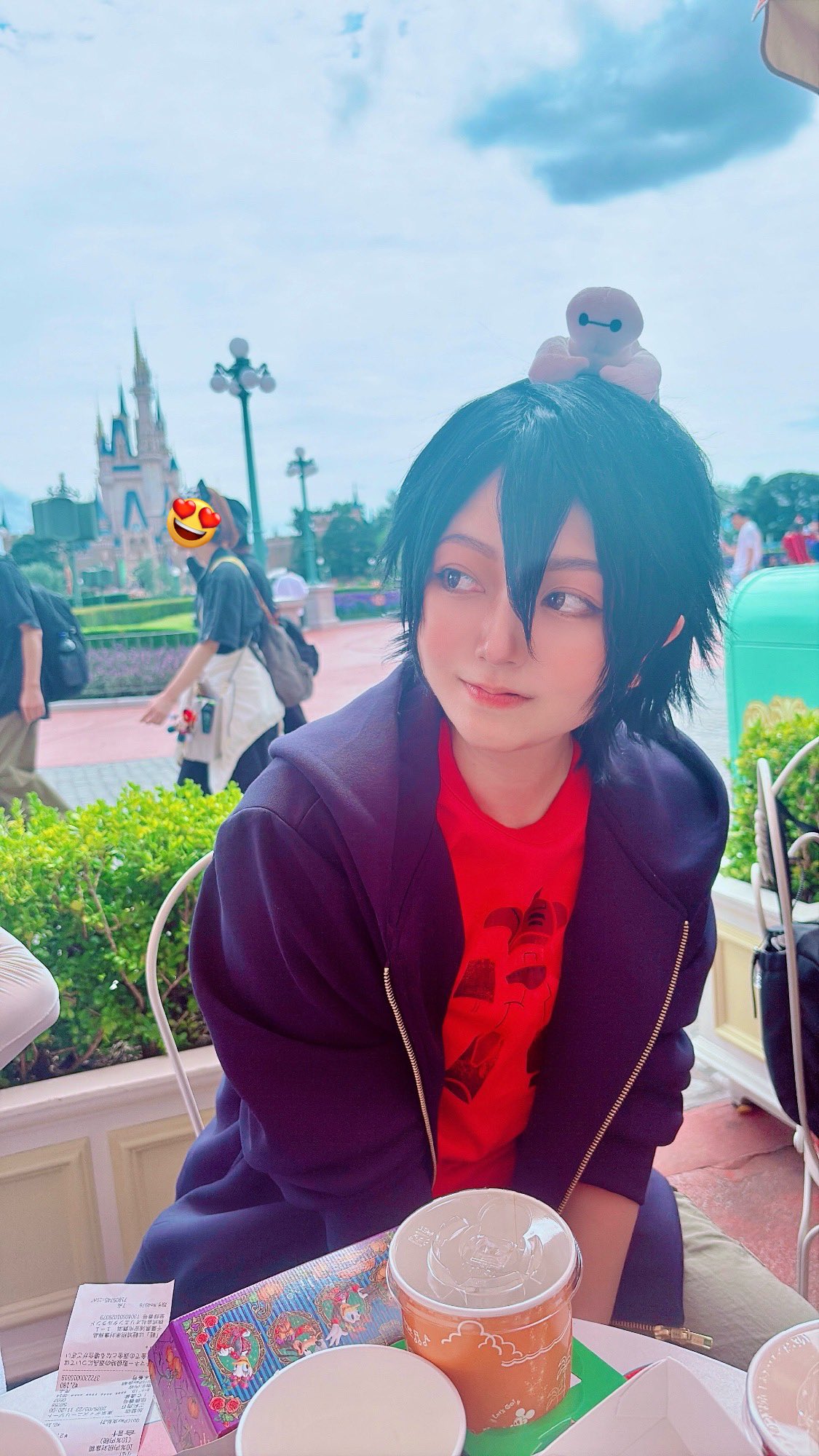 ベイマックス　ヒロ　仮装 るる@9/16🏰ヒロ、10/18🌊?、25🏰? on X: 