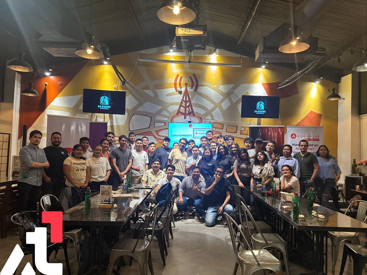 🔺Team1 MeetUp Bolivia 🇧🇴