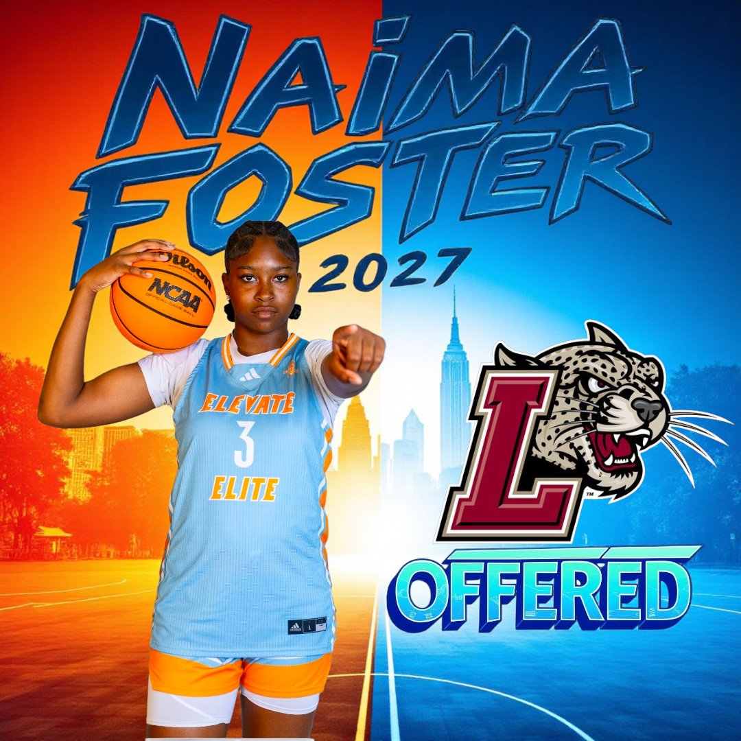Congrats to 2027 Naima Foster on picking up an offer from <a href="/LafayetteWBB/">Lafayette WBB</a> today! #EYG⏫️ ##3SSB ##3StripeLife 📈