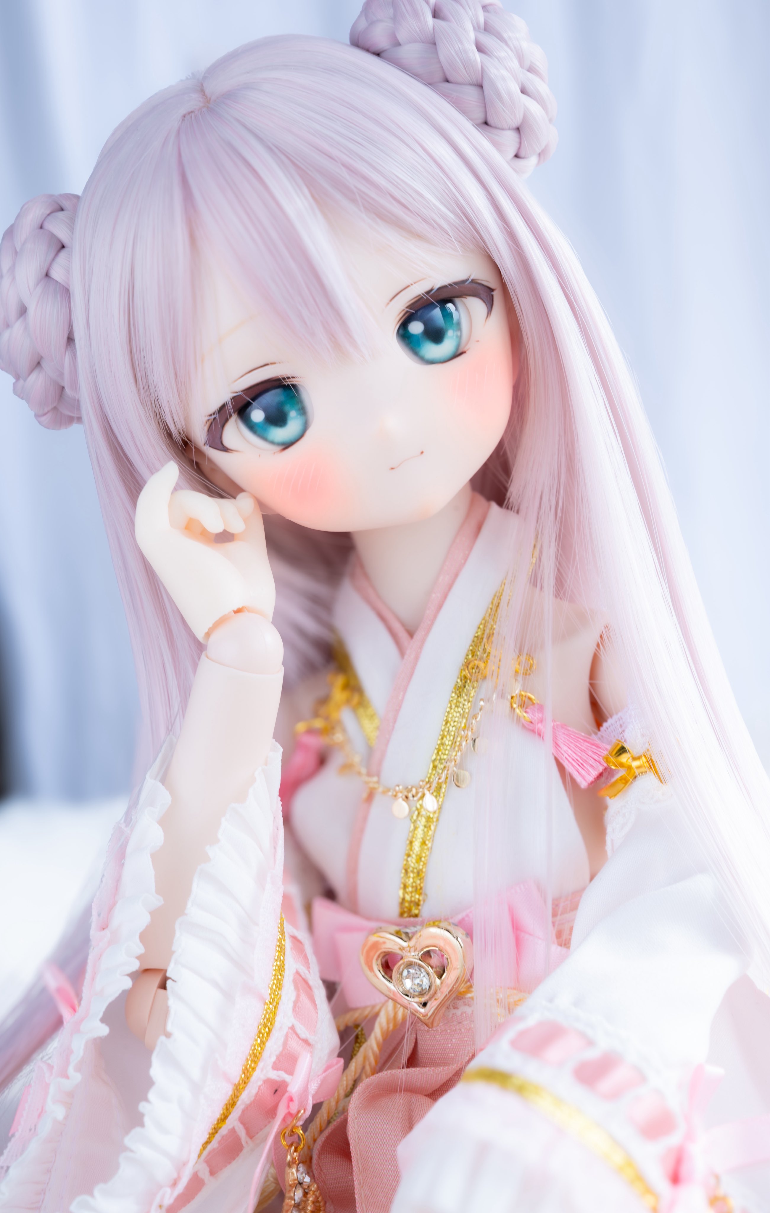 ぺるる　美月Ｌウィッグ付 ウィッグでイメチェン出来るの嬉しいね🎀🎀