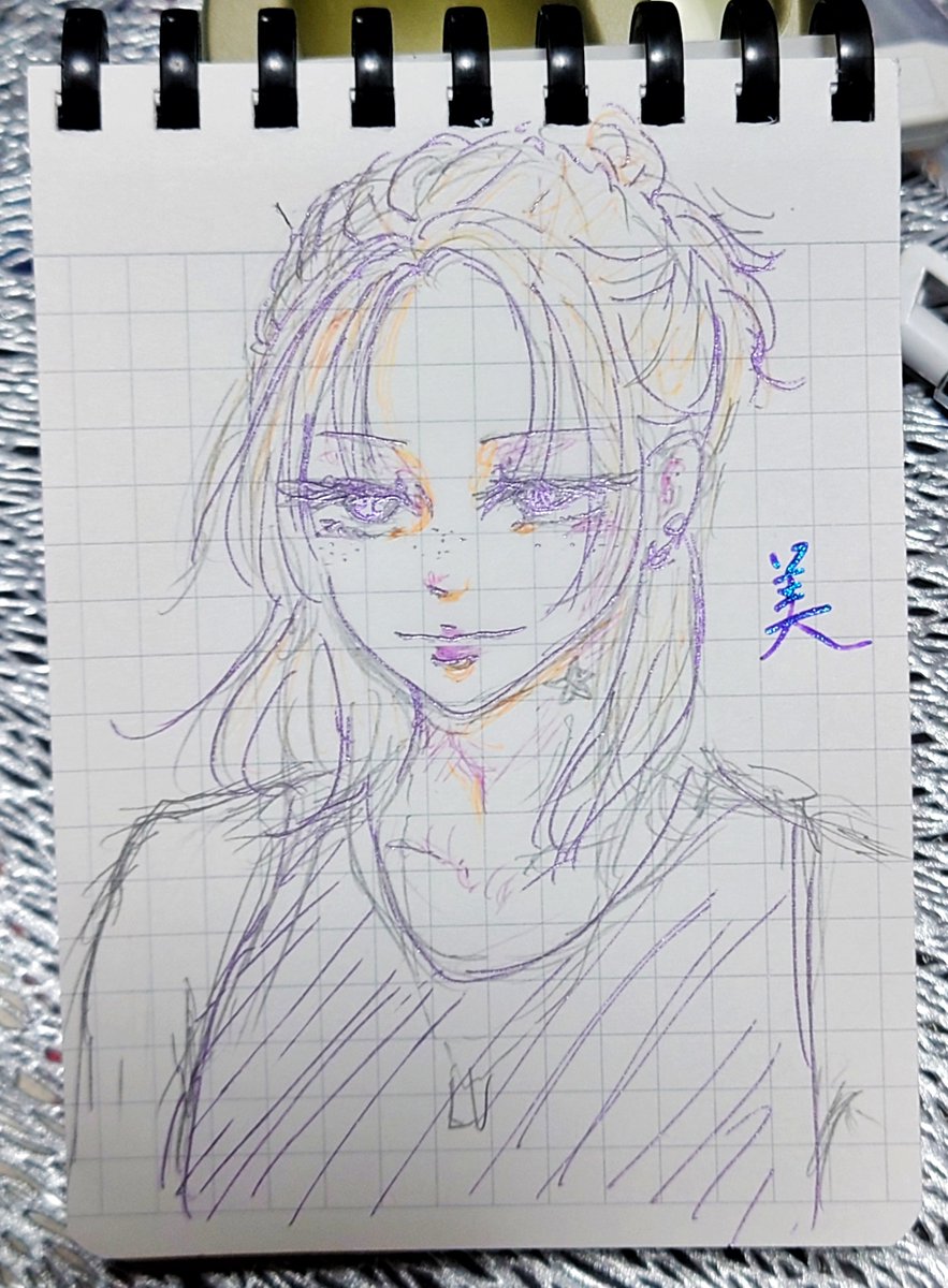 TMAの냥냥라차がエグい𝑩𝒆𝒂𝒖𝒕𝒚だったなっていうらくがき 