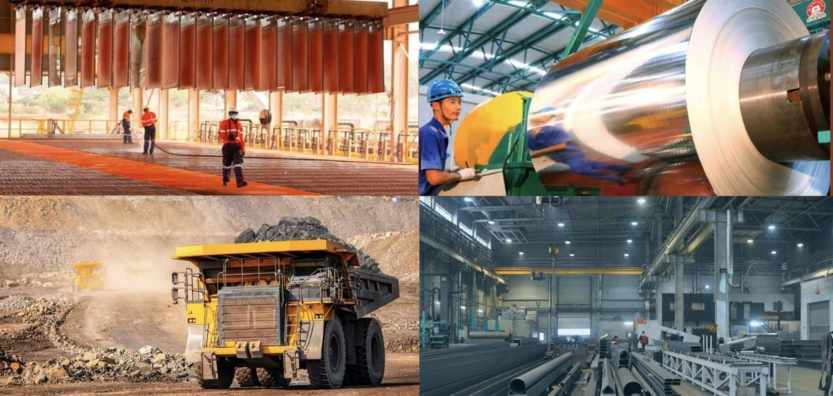 CAMALTD's tweet photo. ⛏️ Steel, electronics, infrastructure—modern life runs on them.

Behind it all? China Minmetals: a global mining &amp; metals giant spanning 60+ countries, from copper &amp; zinc to rare earths. 🌍

At CAMAL Group, we connect you to world-class suppliers like Minmetals—minus the risk. https://t.co/fD4LZu16zR