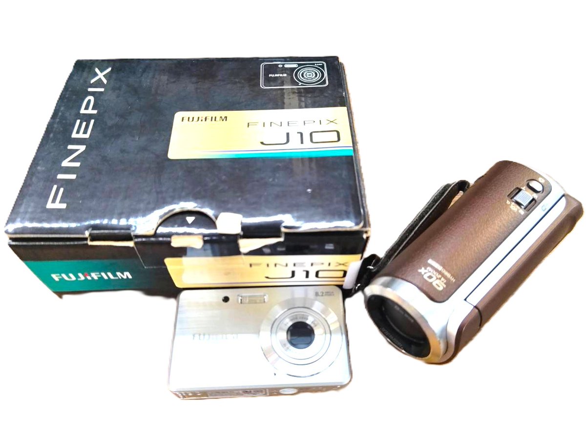 ジャンク品　デジタルカメラセット Panasonic Fujifilm 3台 ジャンク品 デジタルカメラセット Panasonic Fujifilm 3台