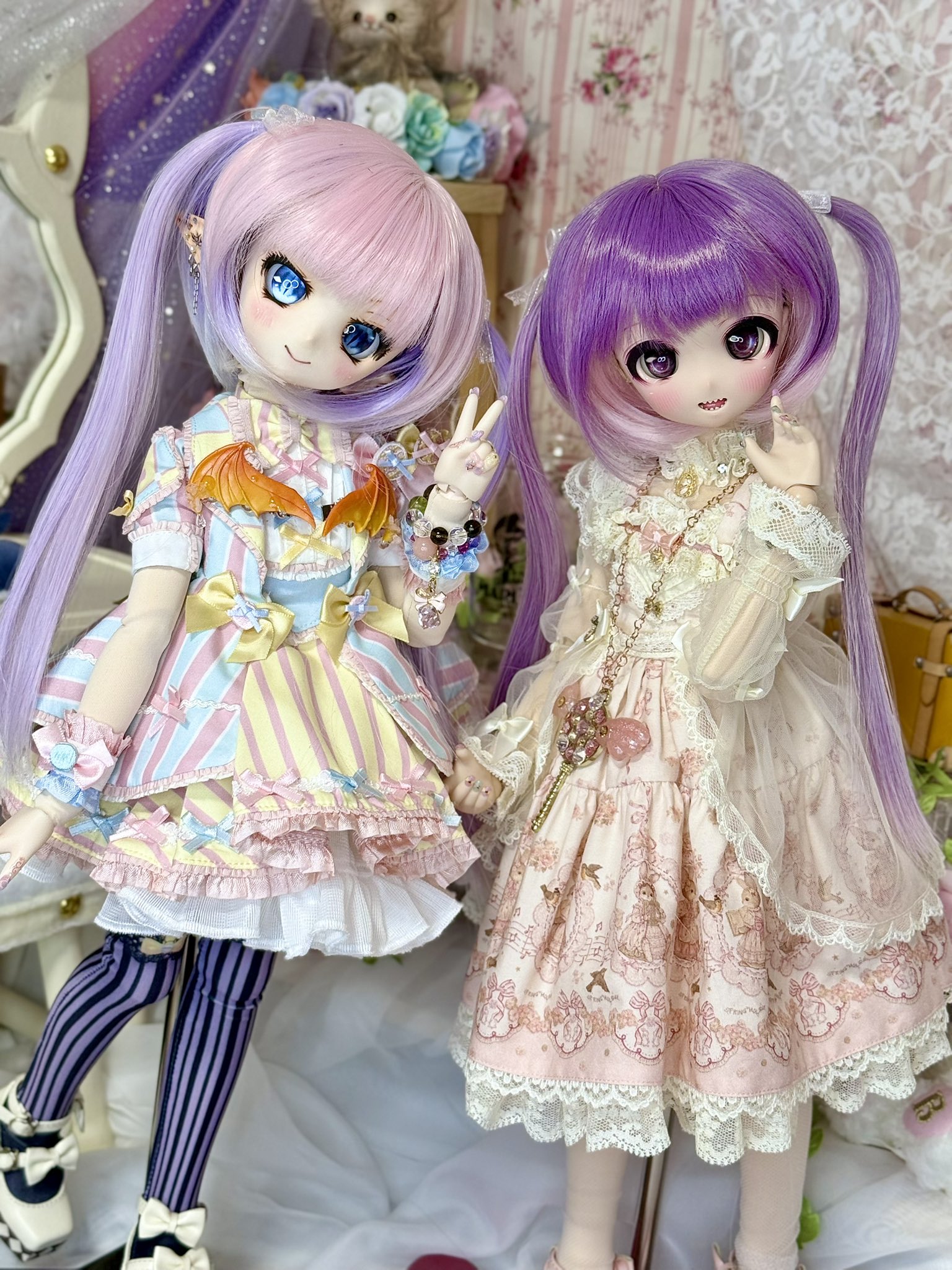 ゆめくろ ロングクリカ まとめ売り テオ໒꒱*☆🎀黒MAJO ゆめかわWIG→BOOTH (@teoasinaba) / X