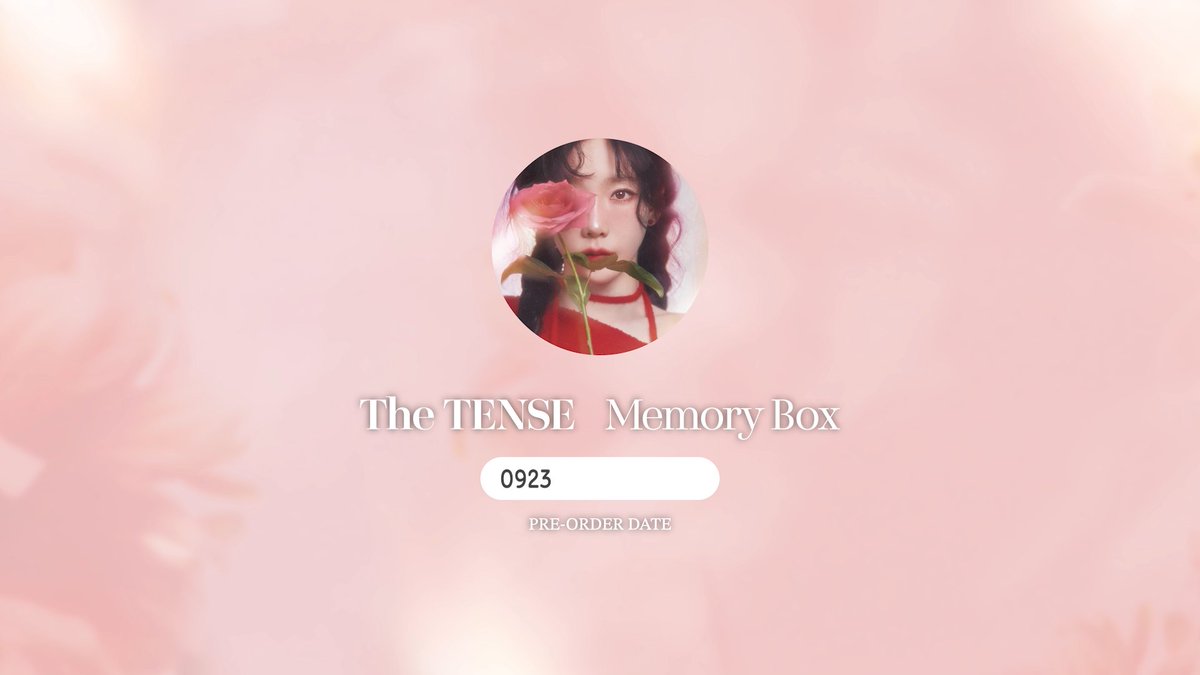 【The TENSE Memory Box】 Blu-ray &amp; Digital Code 💜

📍Online Store
bit.ly/3W6wDhP

📅 PRE-ORDER: 2025.09.23 12 PM (KST)
📅 RELEASE: Blu-ray 2025.09.30 / Digital Code 2025.10.31

#TAEYEON #태연
#GirlsGeneration #소녀시대
#TheTENSE #TAEYEON_TheTENSE
#TheTENSE_MemoryBox