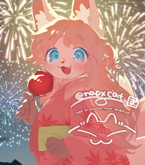 #skeb Thanks for the request!
リピートありがとうございました🦊 