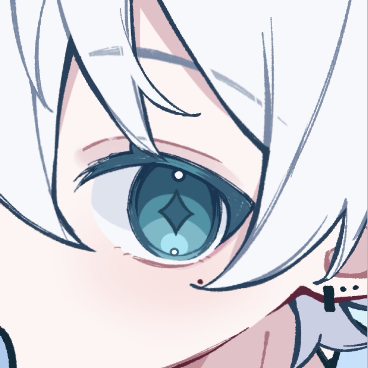 色トレスするまでは線！！って感じだけど
線の色変えたら一気に絵になった感じがしてこの工程好き