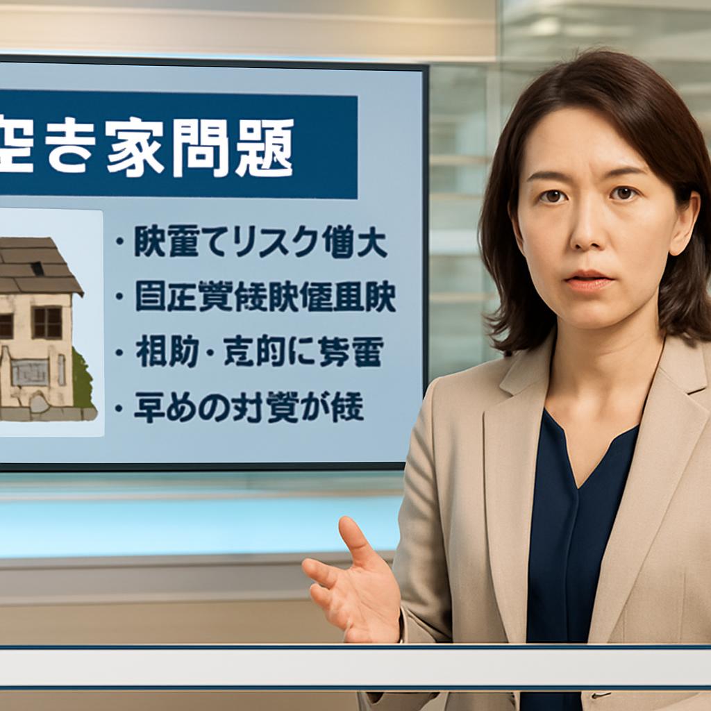 空き家を放置すると固定資産税優遇が解除されたり、倒壊リスクが高まります。相続時や売却時をスムーズにするため、早めの対策検討が重要です。専門家への相談も有効。対策を検討中の方はぜひ保存を！ #空き家対策 #不動産管理 #相続準備
hannaryz.jp/news/detail/id…