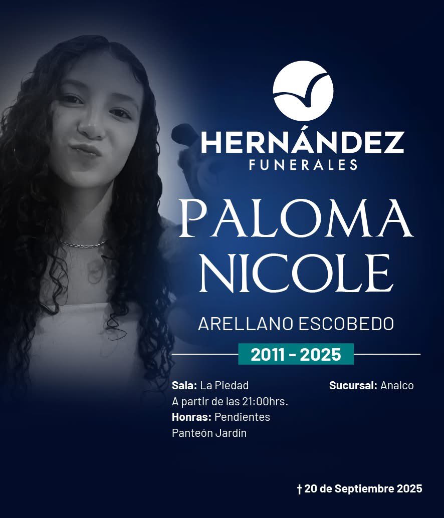 Realmente un caso muy triste, descansa en Paz pequeña. #JusticiaParaNicole