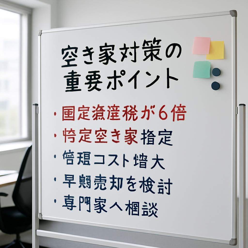 空き家を放置すると固定資産税が最大6倍になることも。特定空き家指定でさらにリスクが増します。早めの対策が重要です。この投稿を保存して、ぜひご家族と共有してください。#空き家対策 #不動産売却 #相続
hannaryz.jp/news/detail/id…