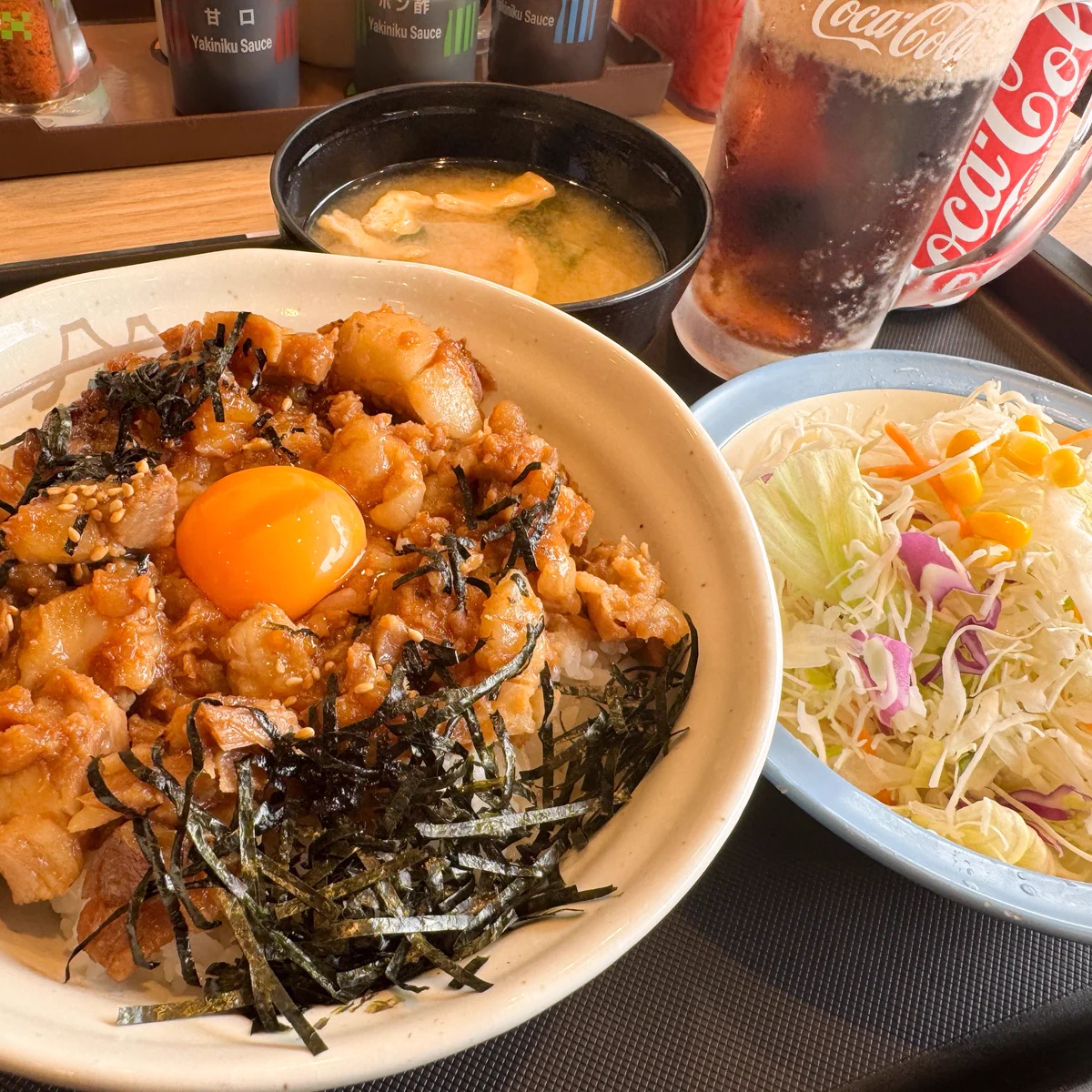 松屋 しょっぱい