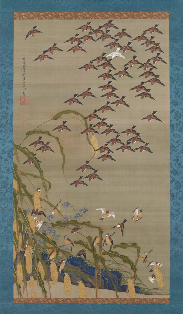 鍬塚勉【長崎港秋色】肉筆画 鍬塚勉【長崎港秋色】肉筆画
