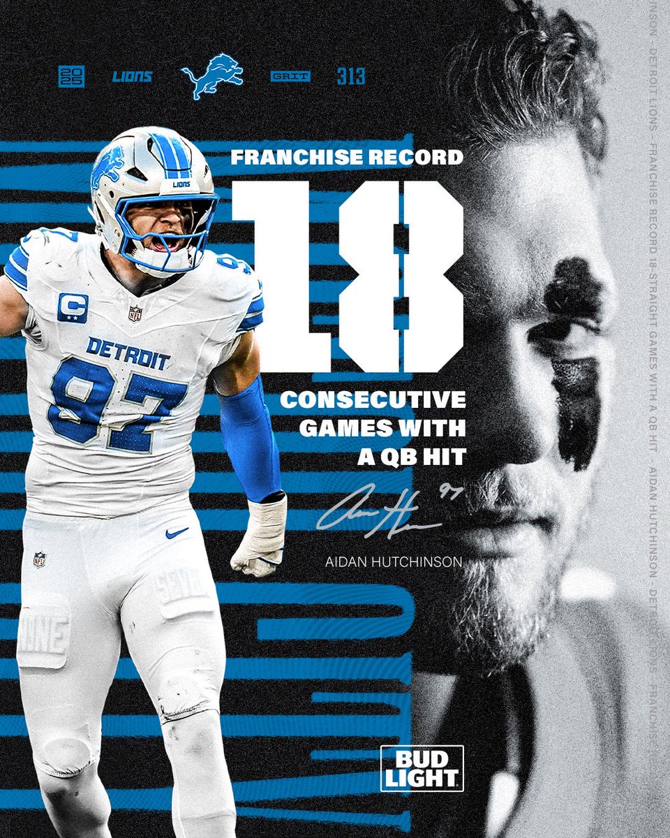 Detroit Lions PR tweet media