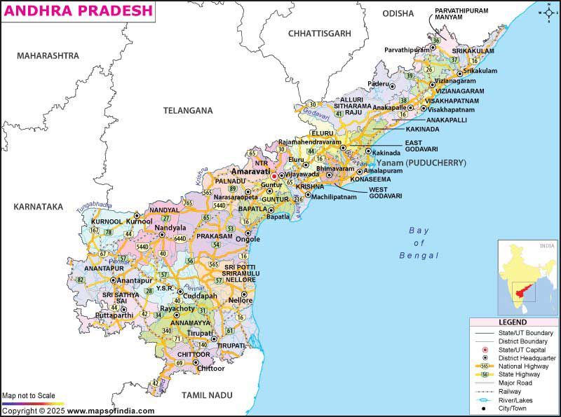 🚨 Andhra Pradesh has attracted ₹10.6 lakh crore investments in the last 15 months. (GoAP)